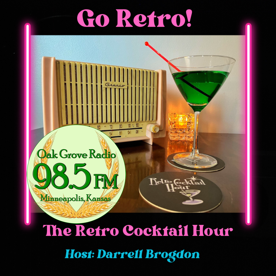 Retro Cocktail Hour